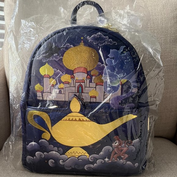 Loungefly Disney Aladdin Jasmine Castle Mini Backpack main image 7